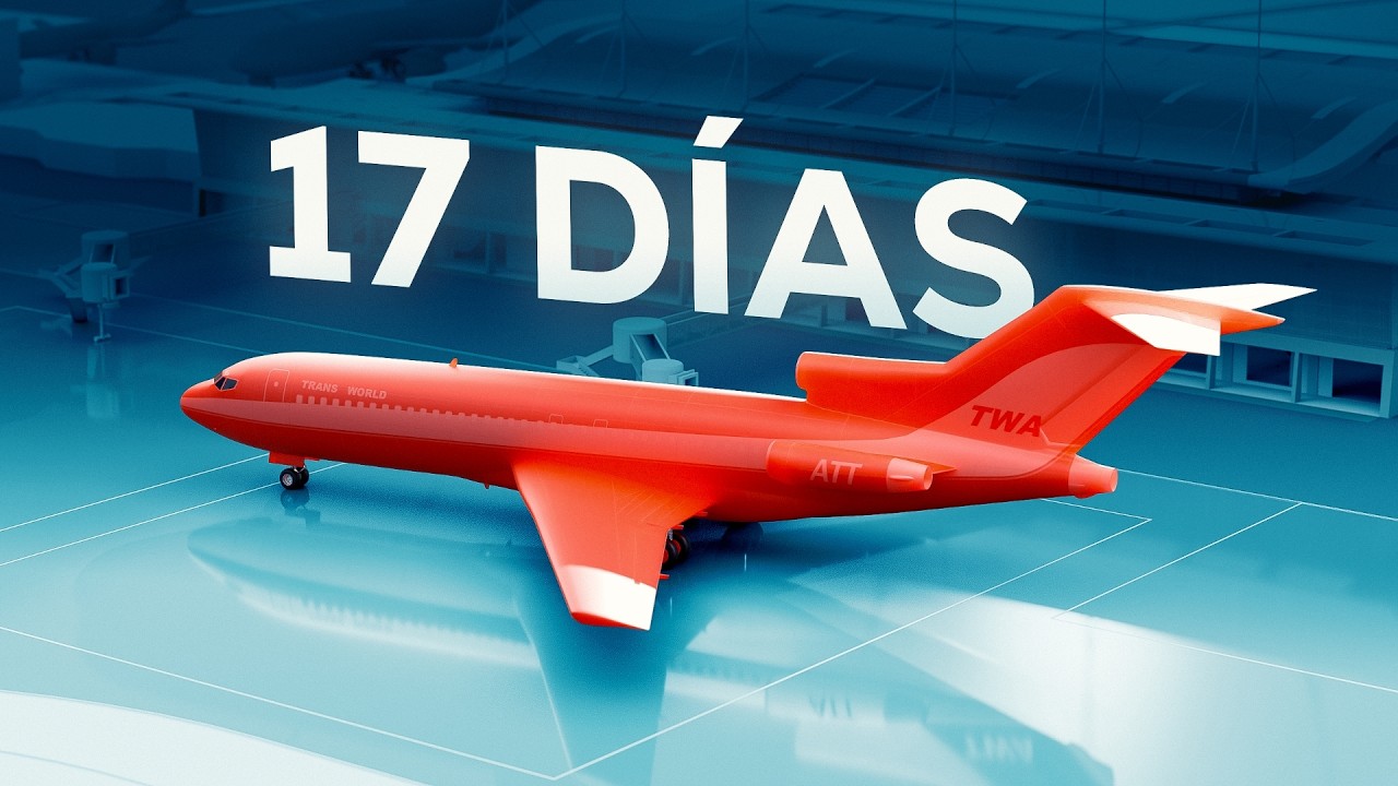 El Secuestro Aéreo MÁS LARGO de la Historia
