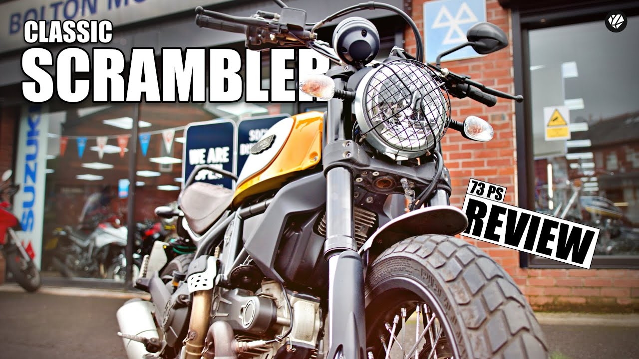 Ducati Scrambler Classic | Recensione Completa