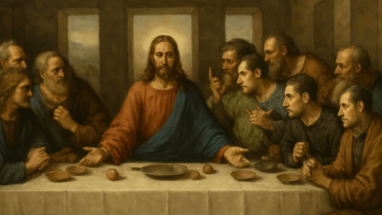 Hino Apostólico. O pão da vida.