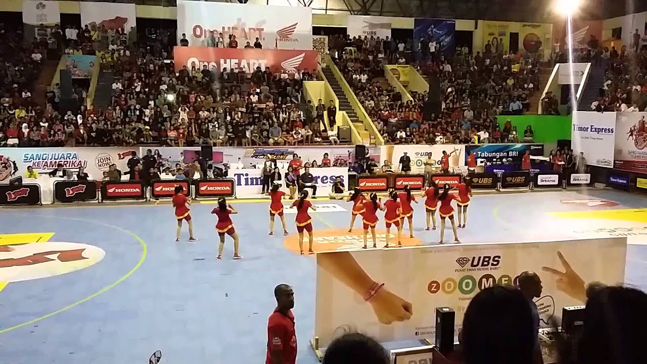 Dance DBL SMAK Giovanni Kupang 2015