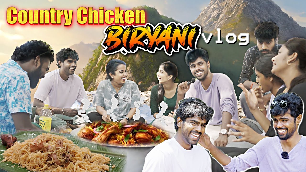 Country Chicken Biryani vlog | Fun Cooking 😂😂😂 | Micset team | Micset Vlog