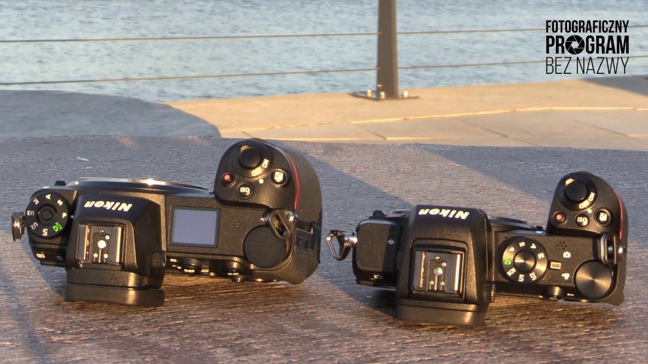 Nikon Z - porównanie Z50 i Z7
