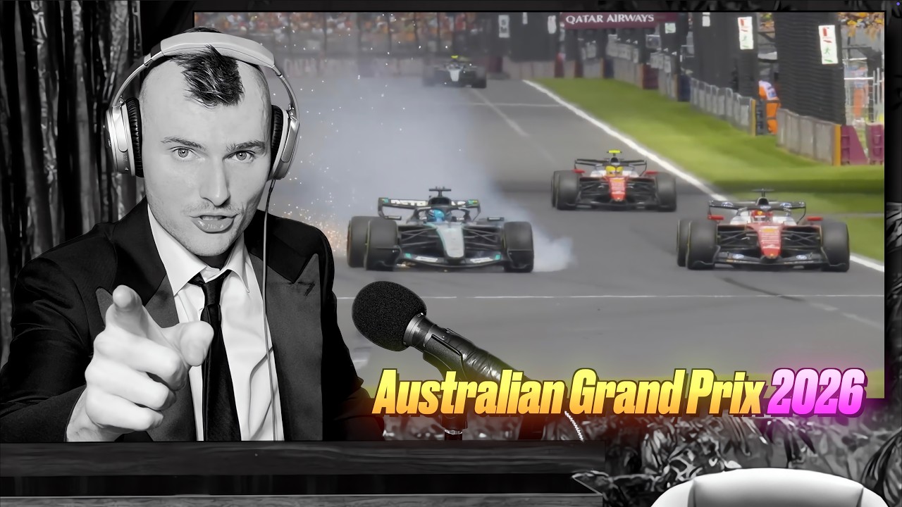 Rage Against the Grand Prix - Australia 2026