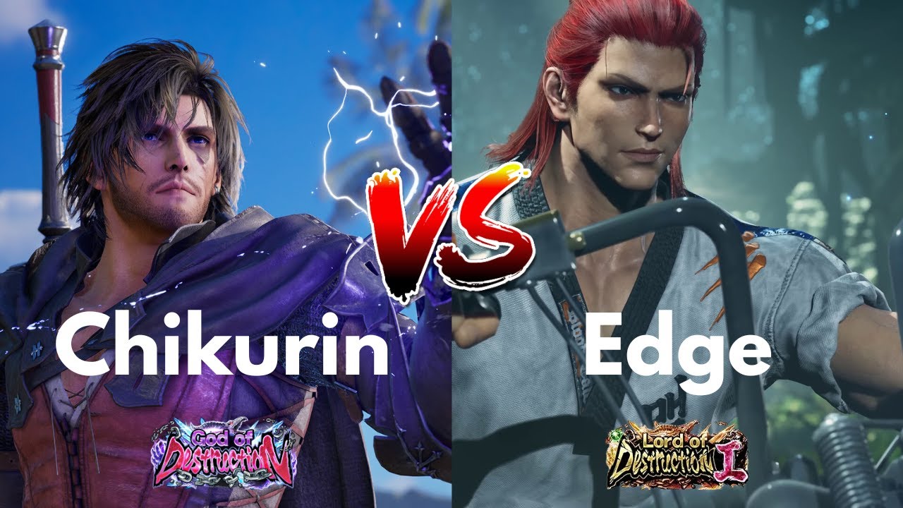 Chikurin (Clive Rosefield) VS Edge (Hwoarang) | Tekken 8 Pro Replay