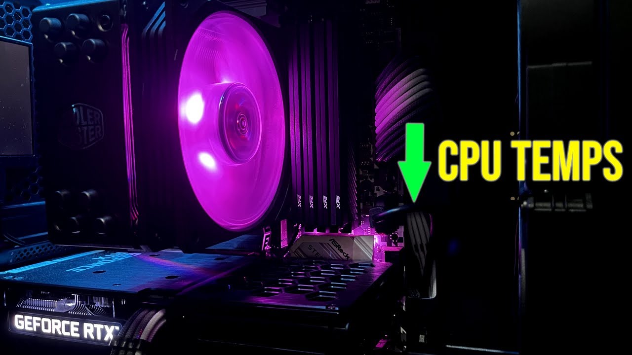 How to Lower Your CPU Temps in 2023 | Reduce Processor Temperature Quick and Easy