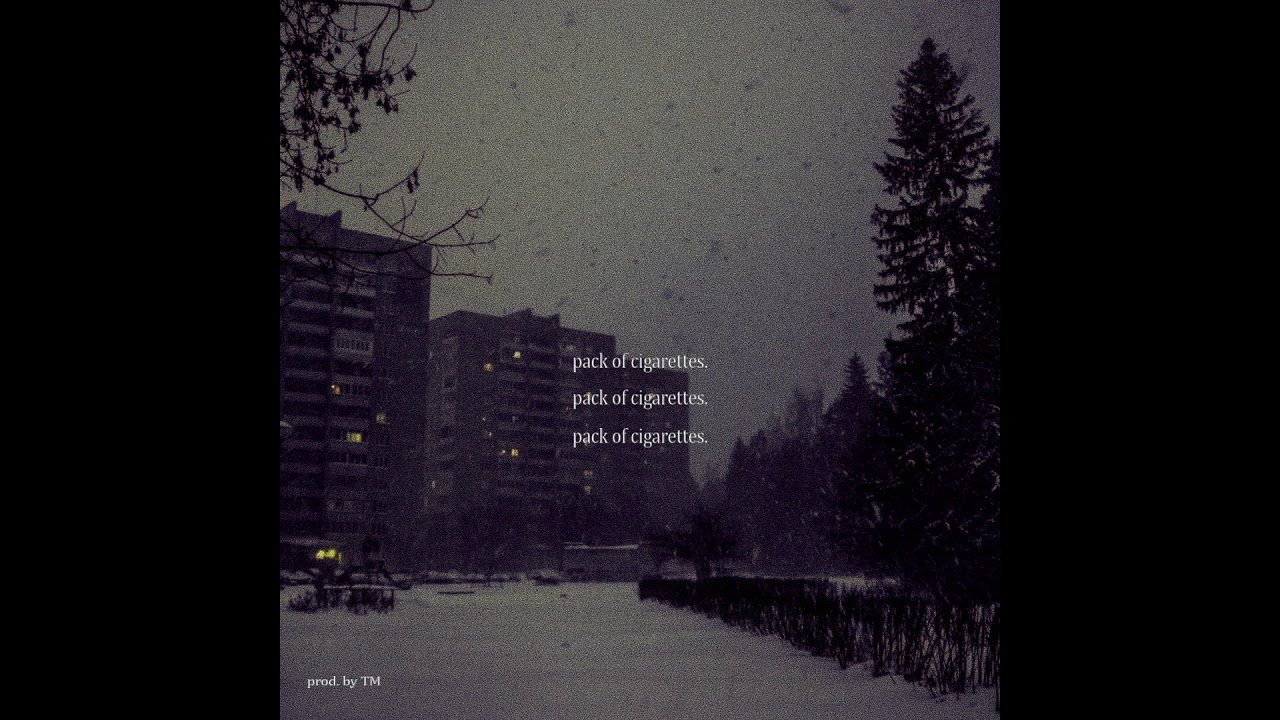 КИНО x МОЛЧАТ ДОМА x DOOMER WAVE type beat - pack of cigarettes (prod. by TM)