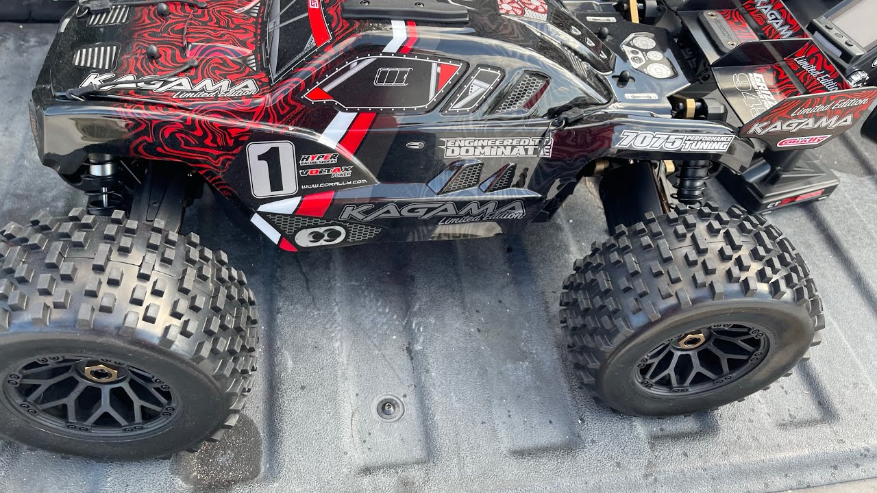 Team Corally Kagama Limited Edition First Runs