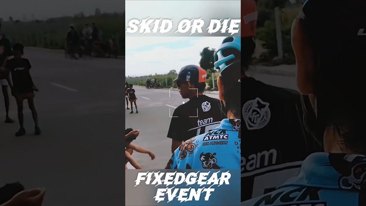 TB - Skid or Die, Fixedgear Event