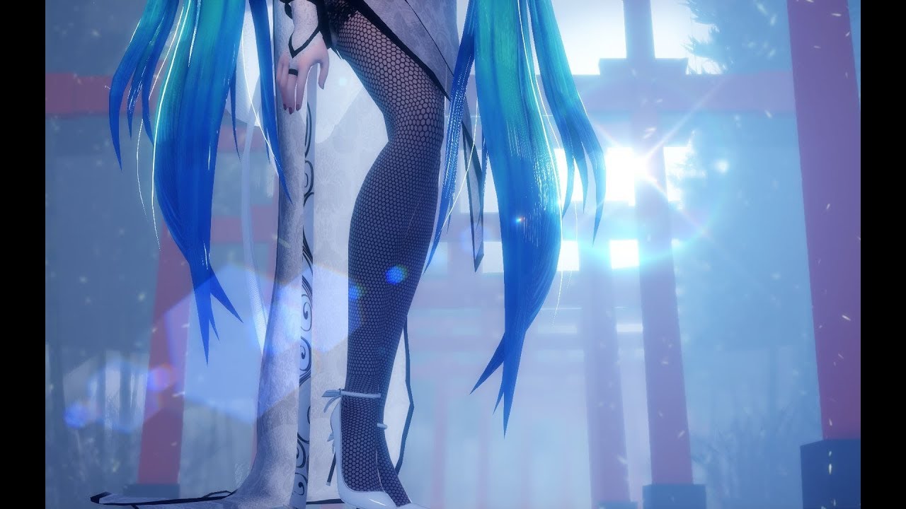 【1080p/60fps MMD】鸟居下的乱舞--響喜乱舞