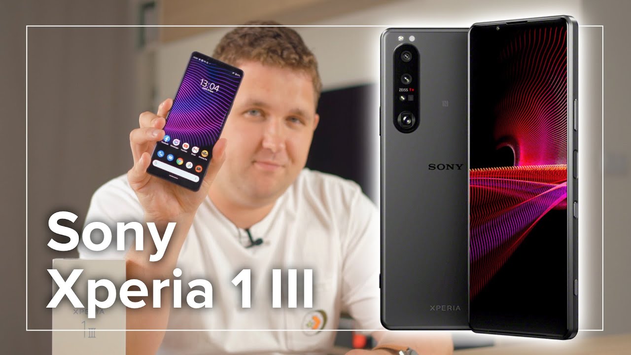 Sony Xperia 1 III - A MIAŁO BYĆ TAK PIĘKNIE