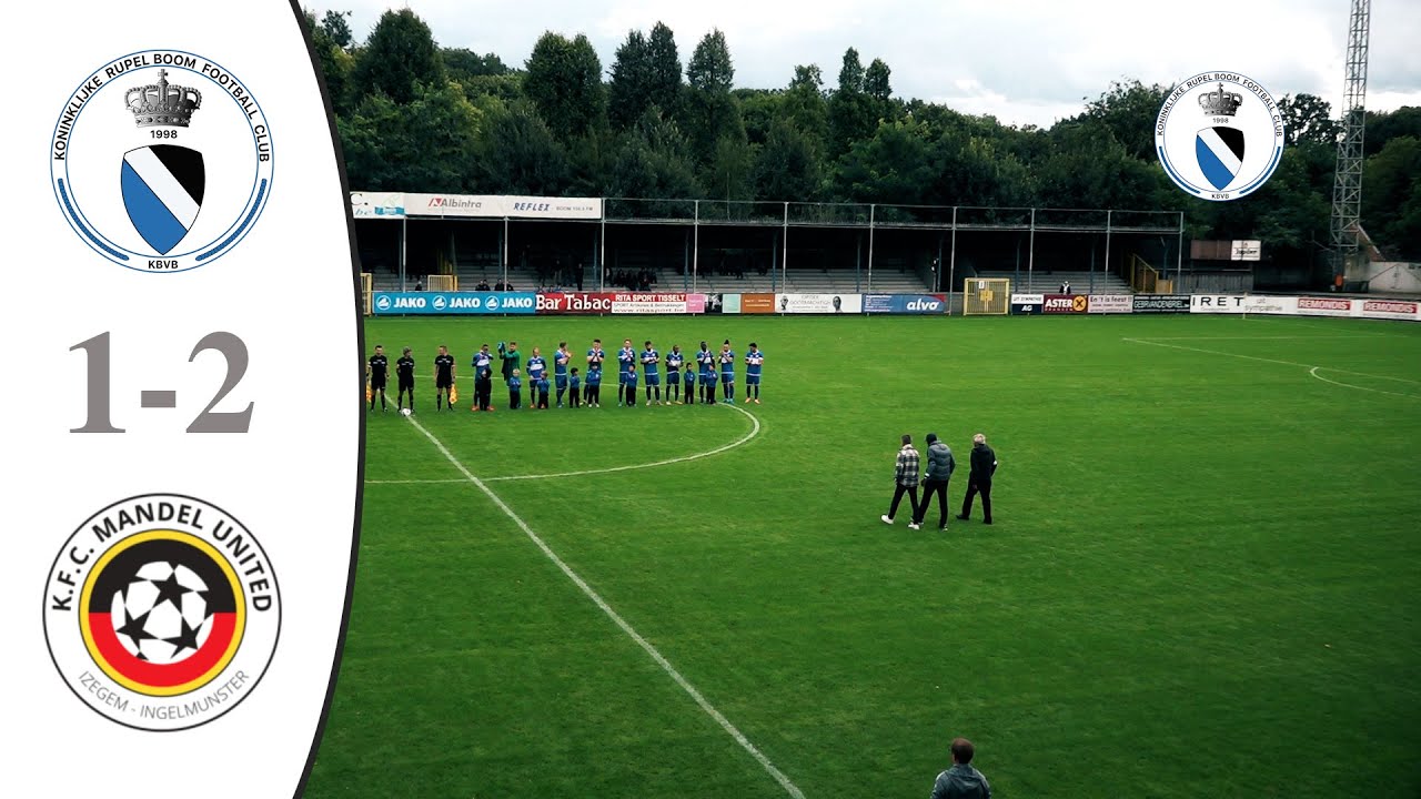 K. Rupel Boom F.C. - RFC Mandel United (18-09-2022)