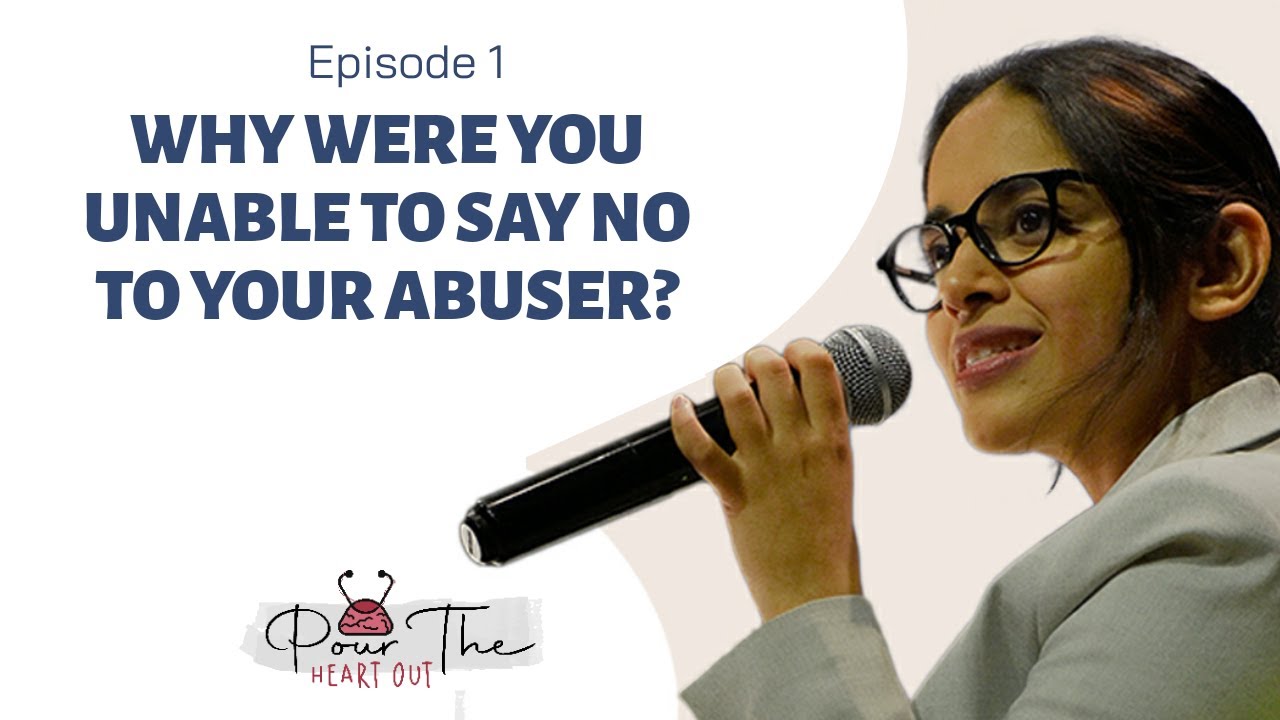 Why were you unable to say no to your abuser? #SexualAbuseRecovery