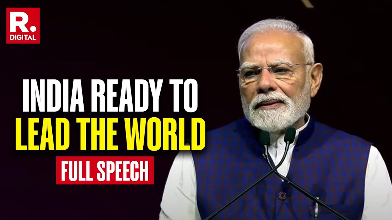'Designed In India, Made In India', PM Modi Announces Semiconductor Chip Developments | Full Speech