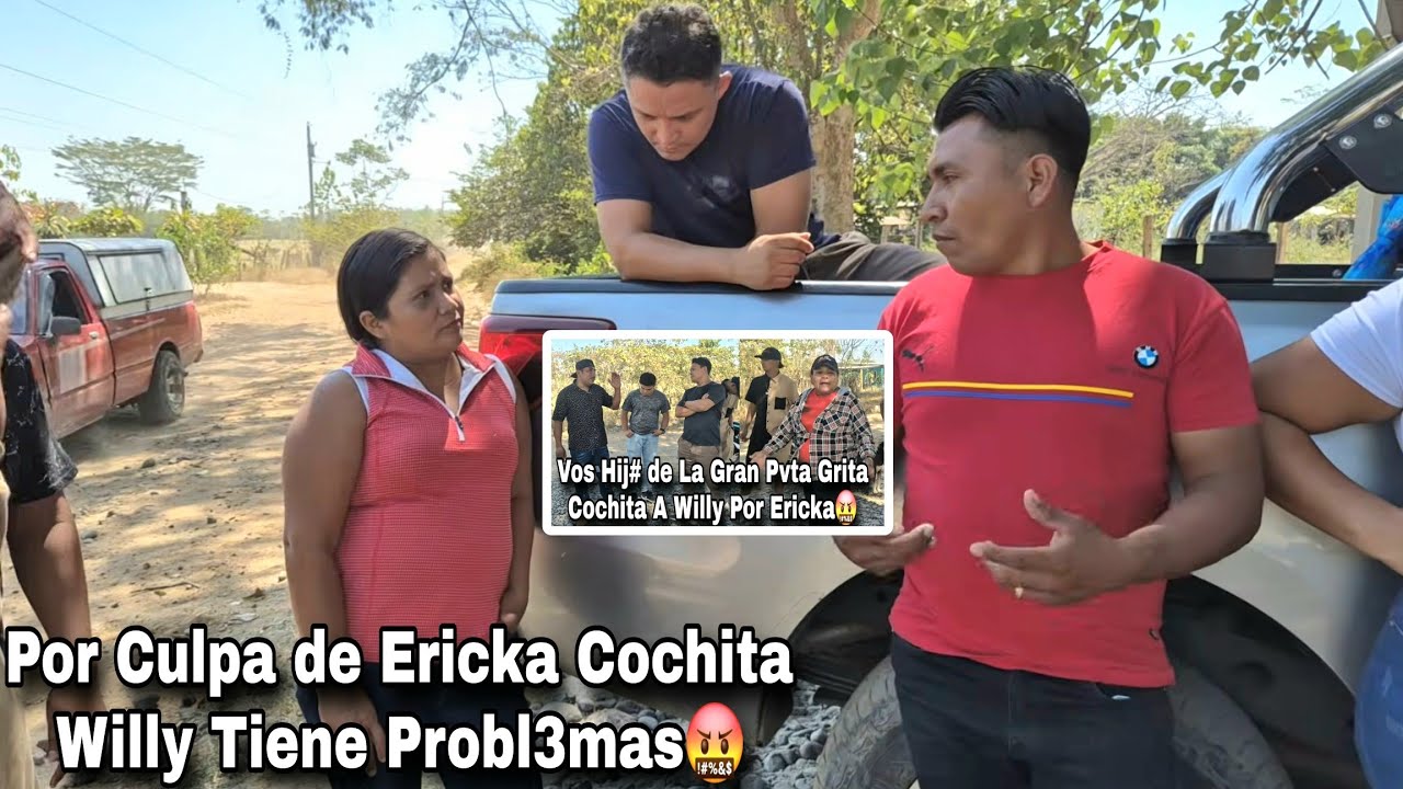 🚨Ultima Hora Ericka Quedo En Shock Al Enterarse  Que Cochita Llego A Enfrentar Al Grupo Por Ella🤬