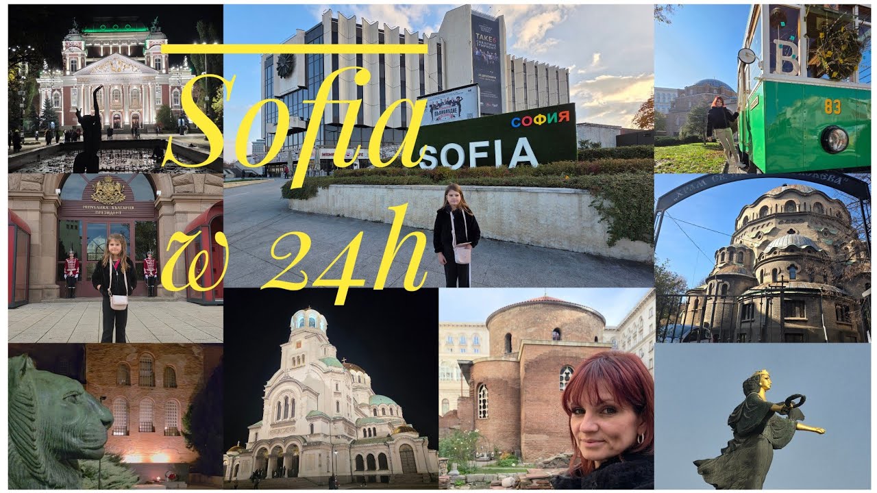 Sofia Bułgaria w 24 godziny, poprzez transport z lotniska, hotel, zwiedzanie i obowiązkowe pamiątki!