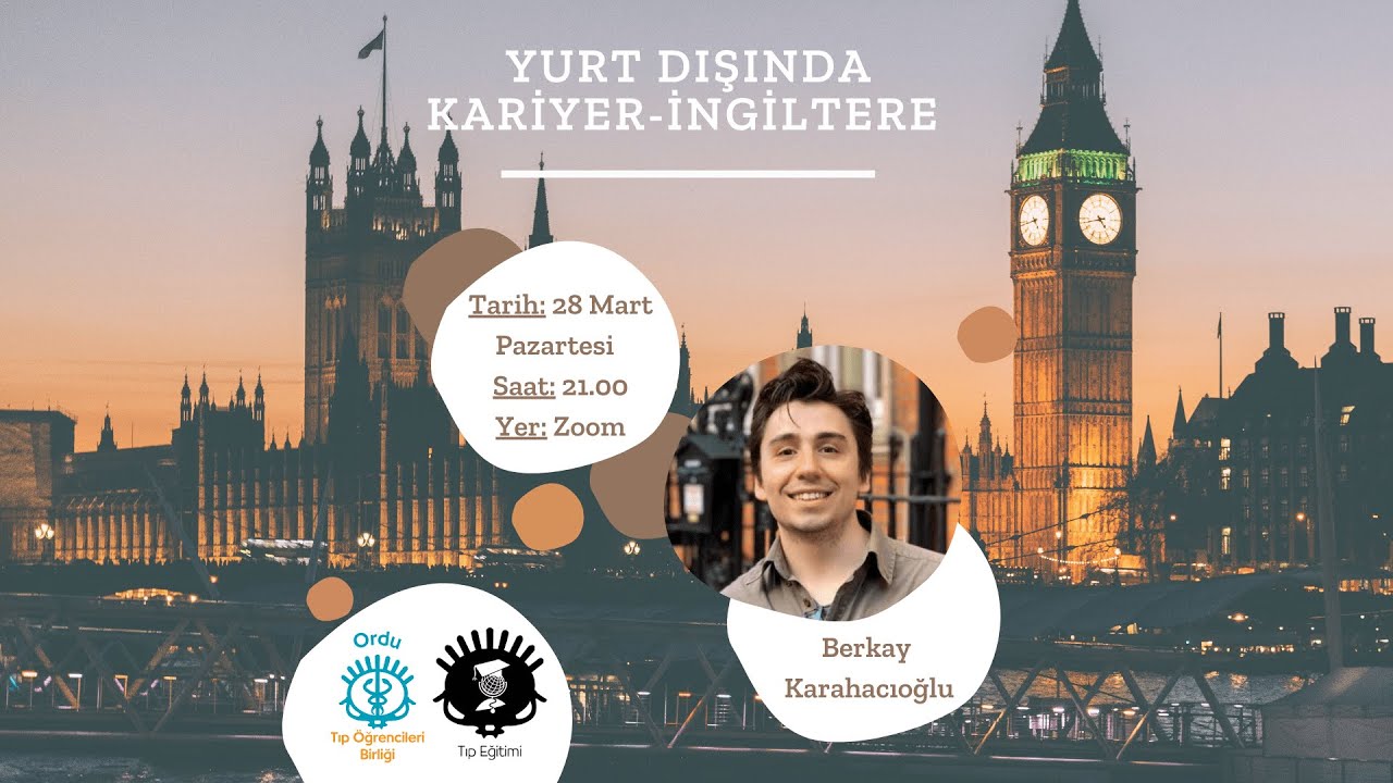 Yurt Dışında Kariyer - İngiltere