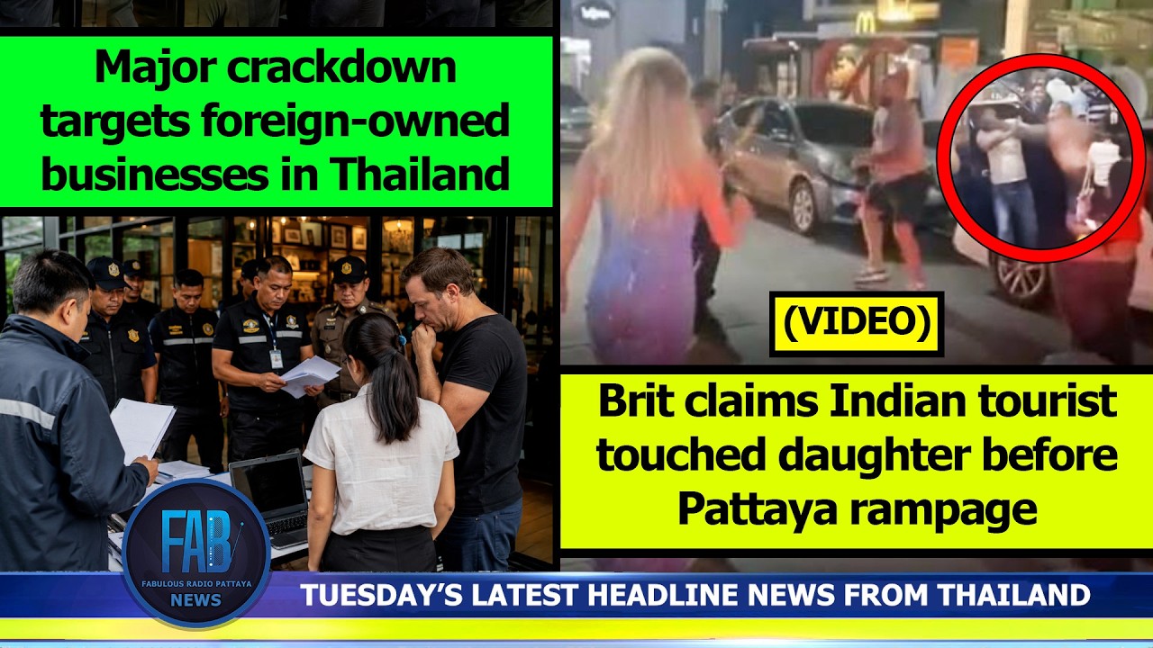 VERY LATEST NEWS FROM THAILAND in English (23 June 2026) from Fabulous Radio Pattaya