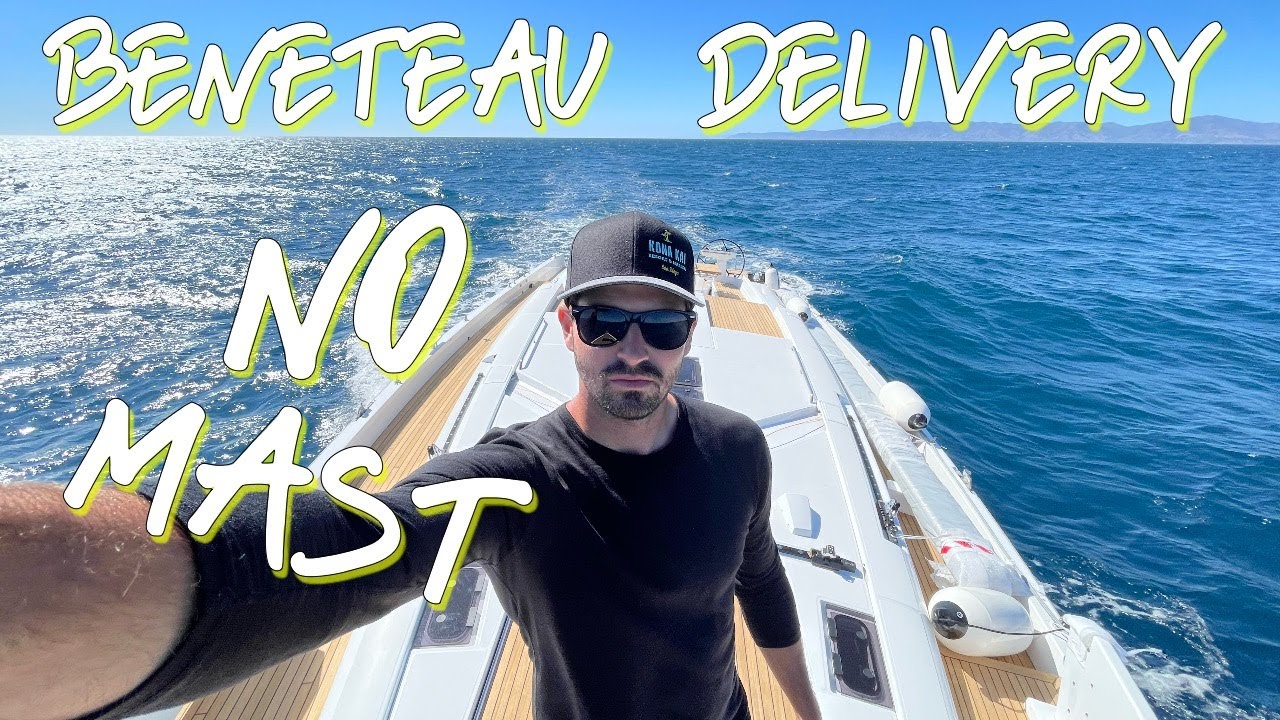 54’ BENETEAU OCEANIS DELIVERY - Channel Islands to San Diego