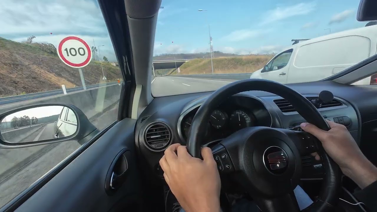 Casual drive back from work