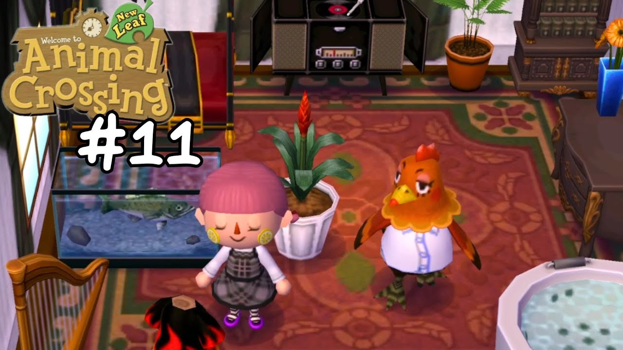 Verstecken und besuchen! | Let's Play Animal Crossing New Leaf: Folge 11