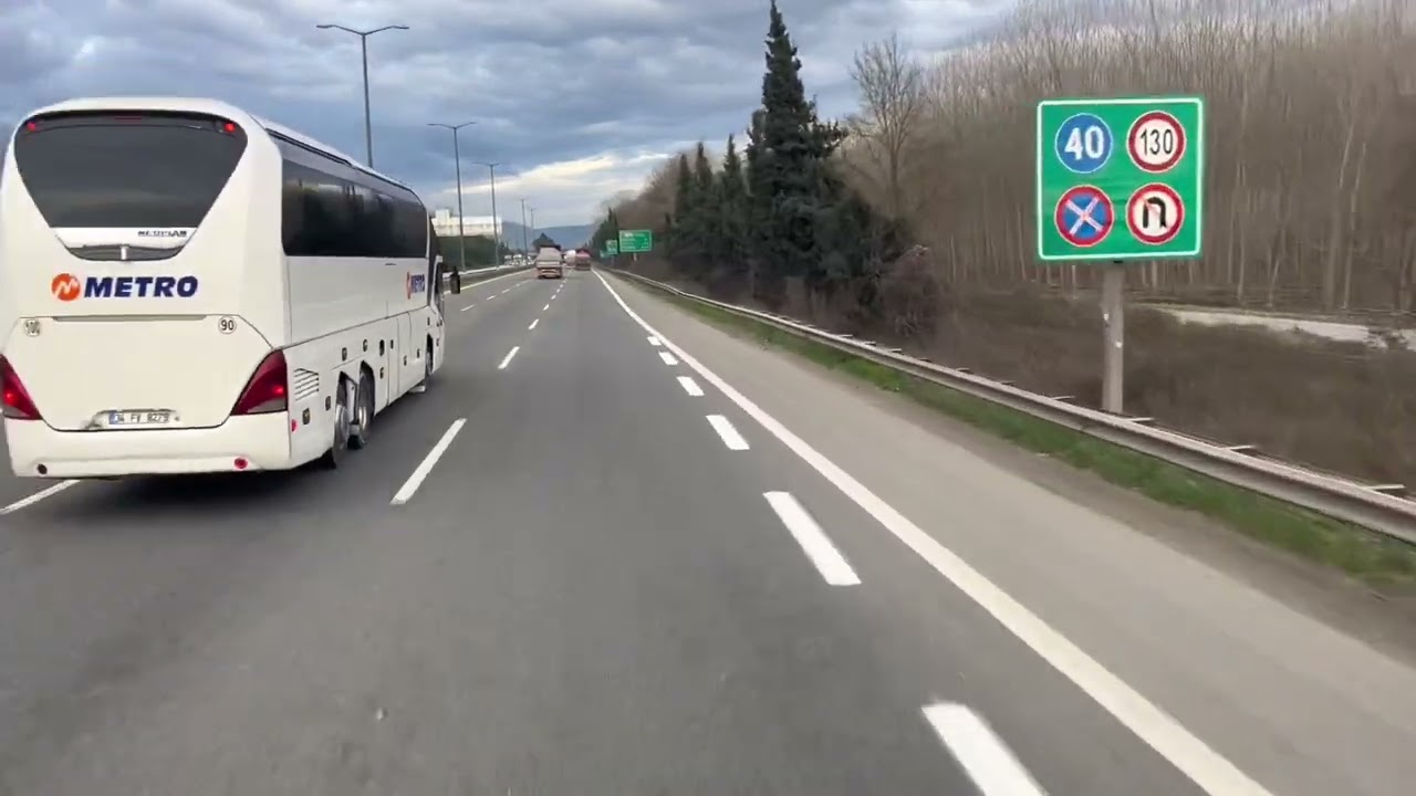 KÖRFEZ İZMİT ADAPAZARI DÜZCE YOLUNDA BABAMIN OĞLUNU YAKALADIM