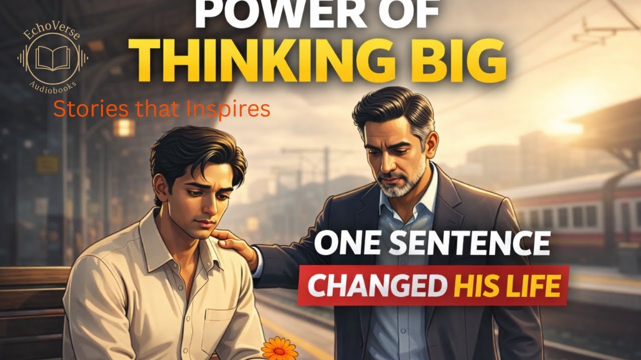 Power of Thinking Big (TRUE STORY) | One Sentence Changed His Life