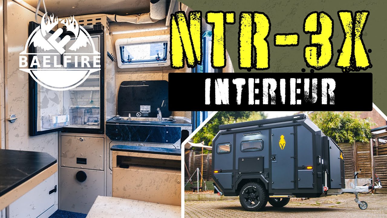 Der Hunter Nature NTR-3X Offroad Camper - Vorstellung Interieur