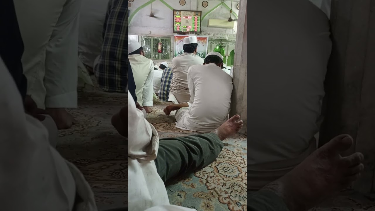 Mufti kahlid rashid darul ulum lunavada ustade hadias