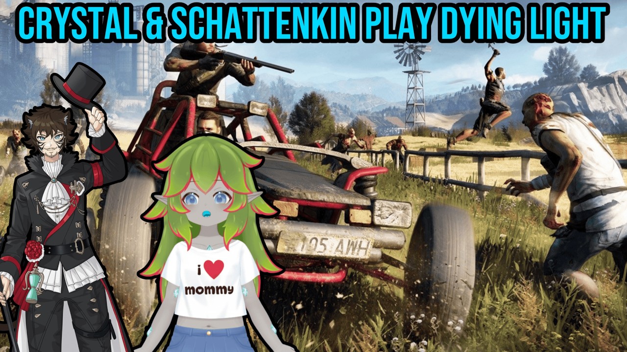 I can't promise I won't drive into you || Dying Light The Following Collab