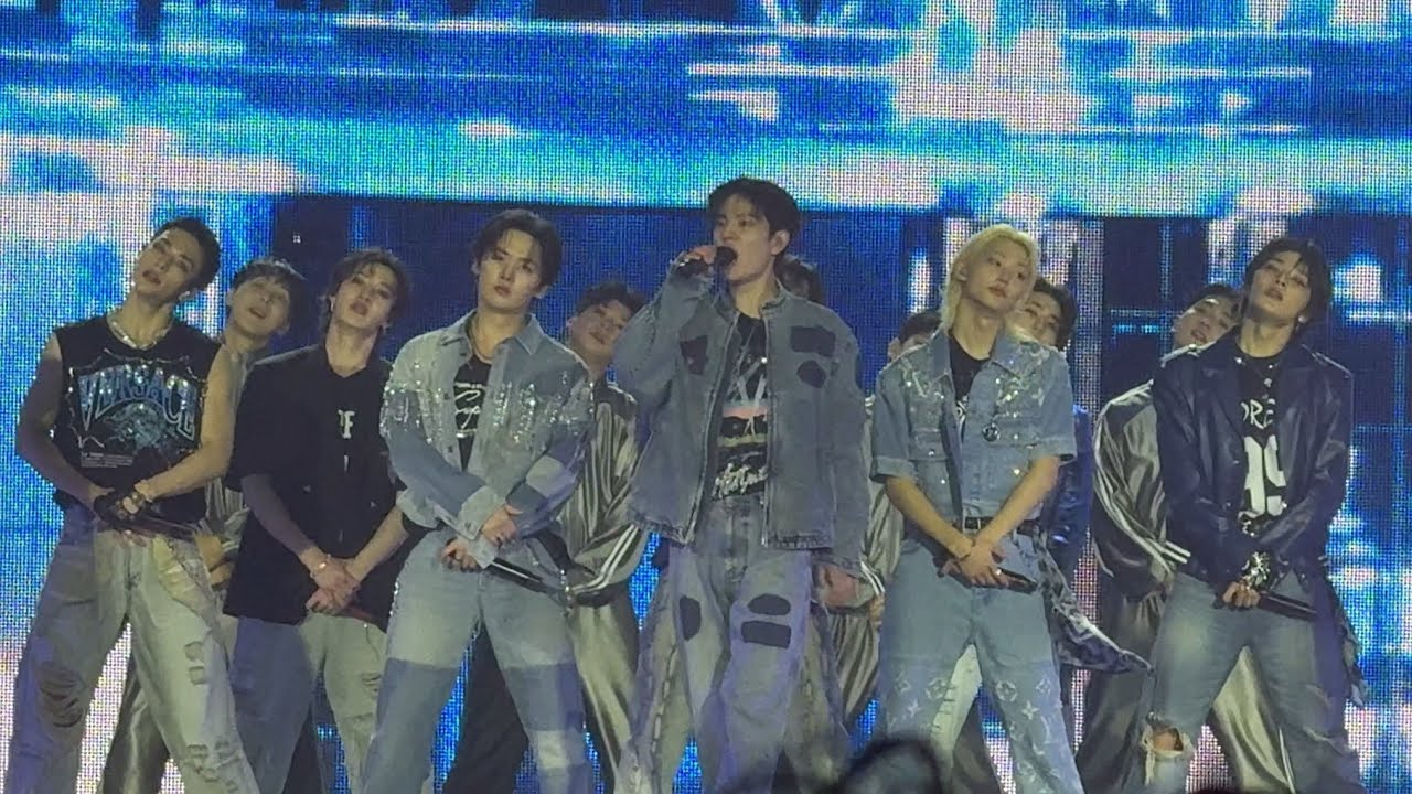 STRAY KIDS - S-CLASS - San Francisco (fancam)