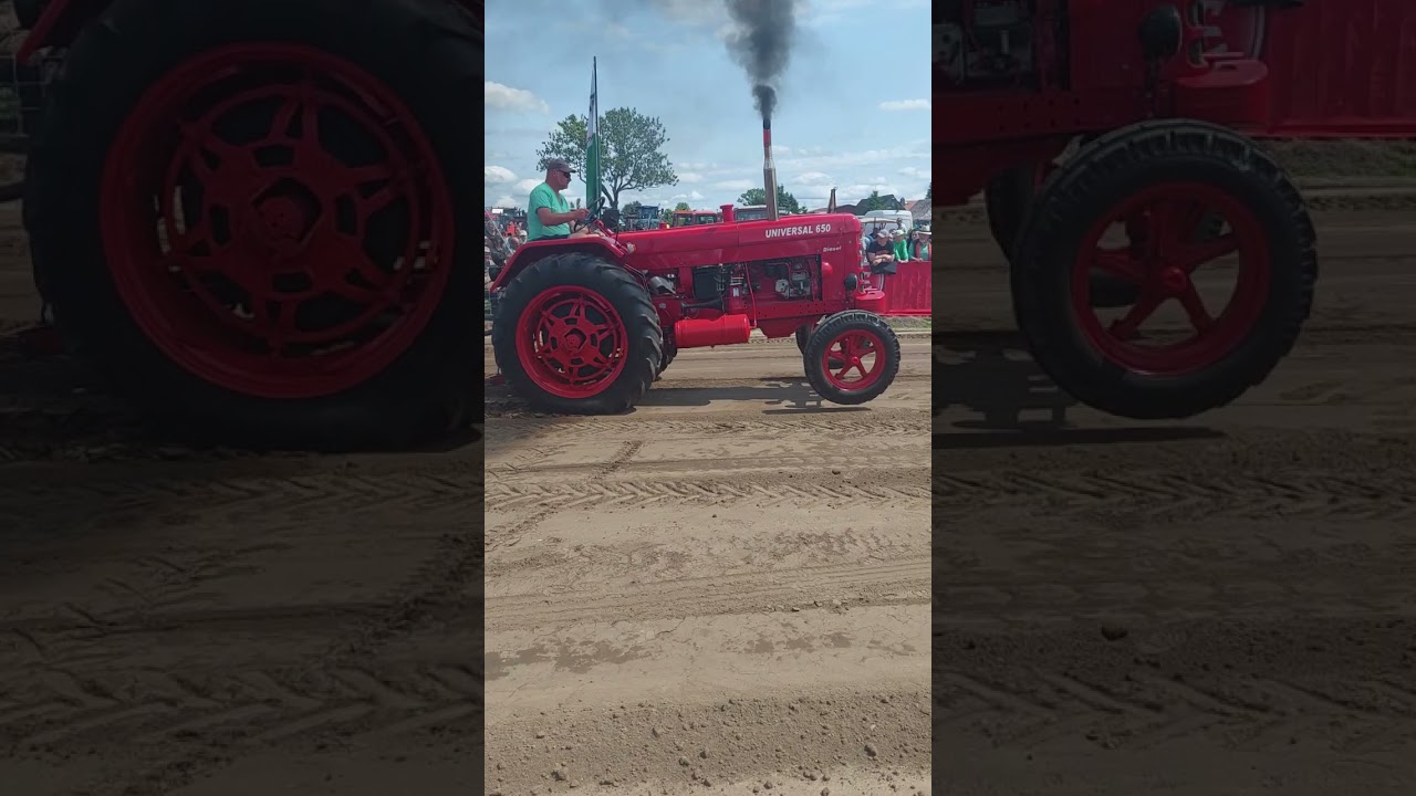 Universal 650 Traktorpulling Fahrenwalde 2025 🚜