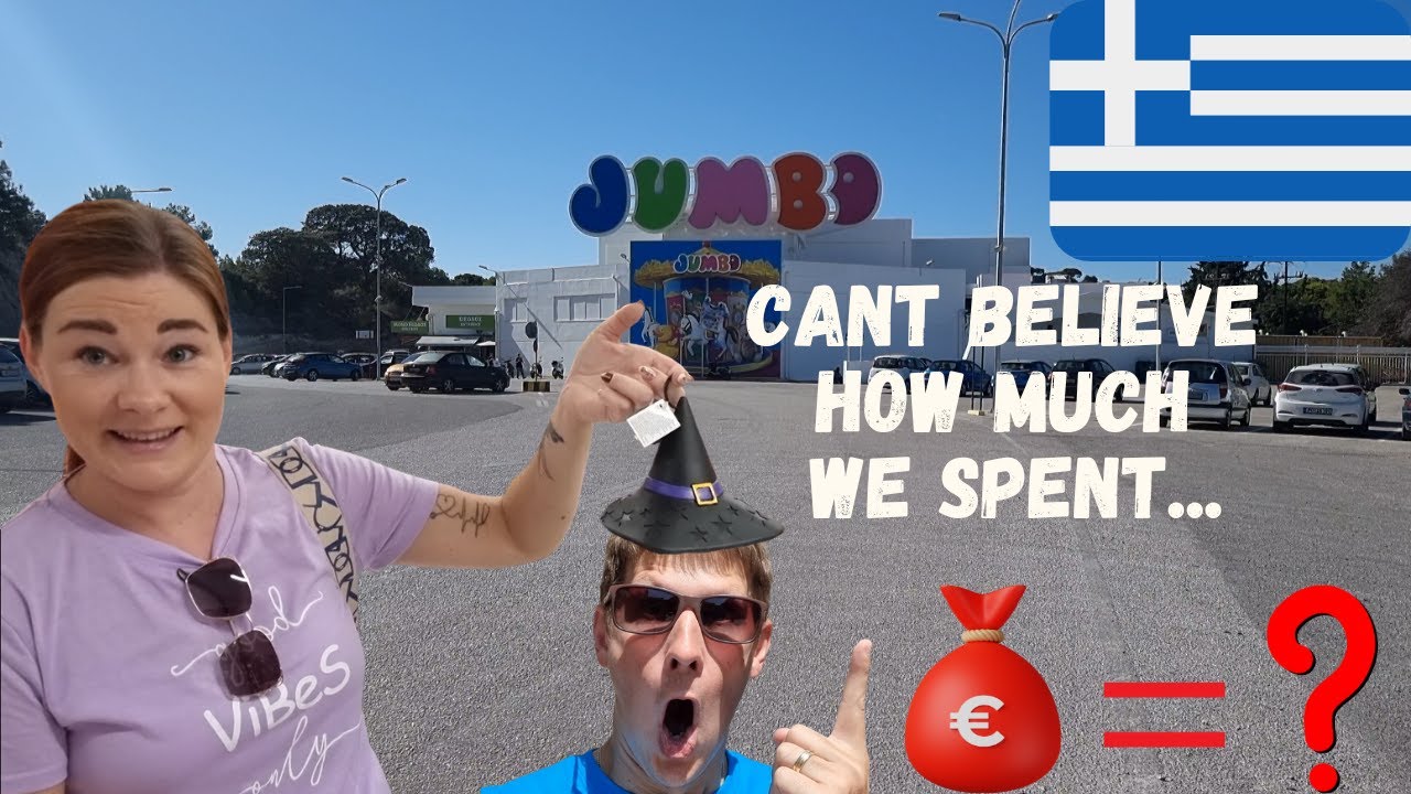 Shopping in Rhodes Greece. Went to buy a shampoo and this happened...