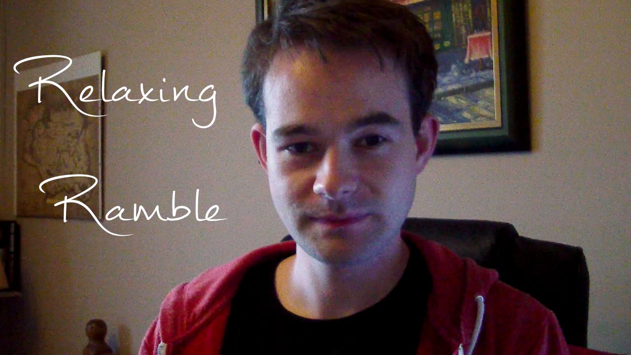 ASMR Relaxing Ramble, Sounds and Affirmations [Male] [Irish Accent] [Andrew ASMR] [Whispering]