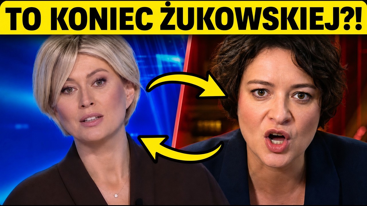Polsat PRZYŁAPAŁ Żukowską Na NAJGORSZYM! Posłanka UCIEKŁA Przed Dziennikarzami?