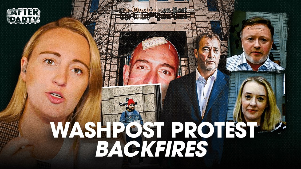 Inside the Humiliating Response to WashPost Layoffs by Protesting Staffers, with the Bedfords