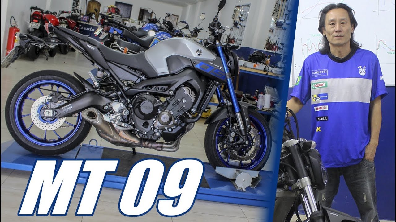 YAMAHA MT-09: POTENTE EM TAMANHO COMPACTO! - MOTO.com.br