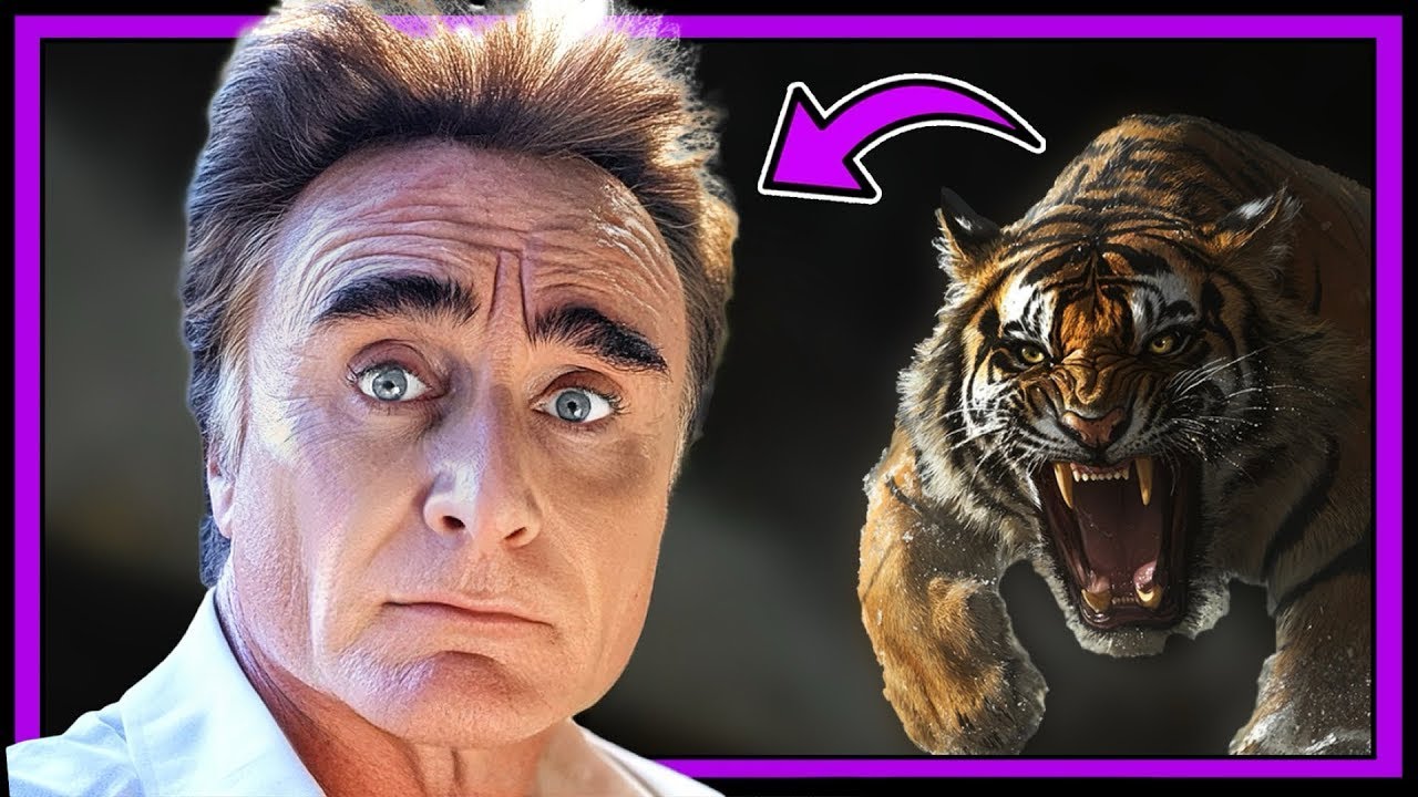 He Got Eaten By a Tiger // The Siegfried & Roy story