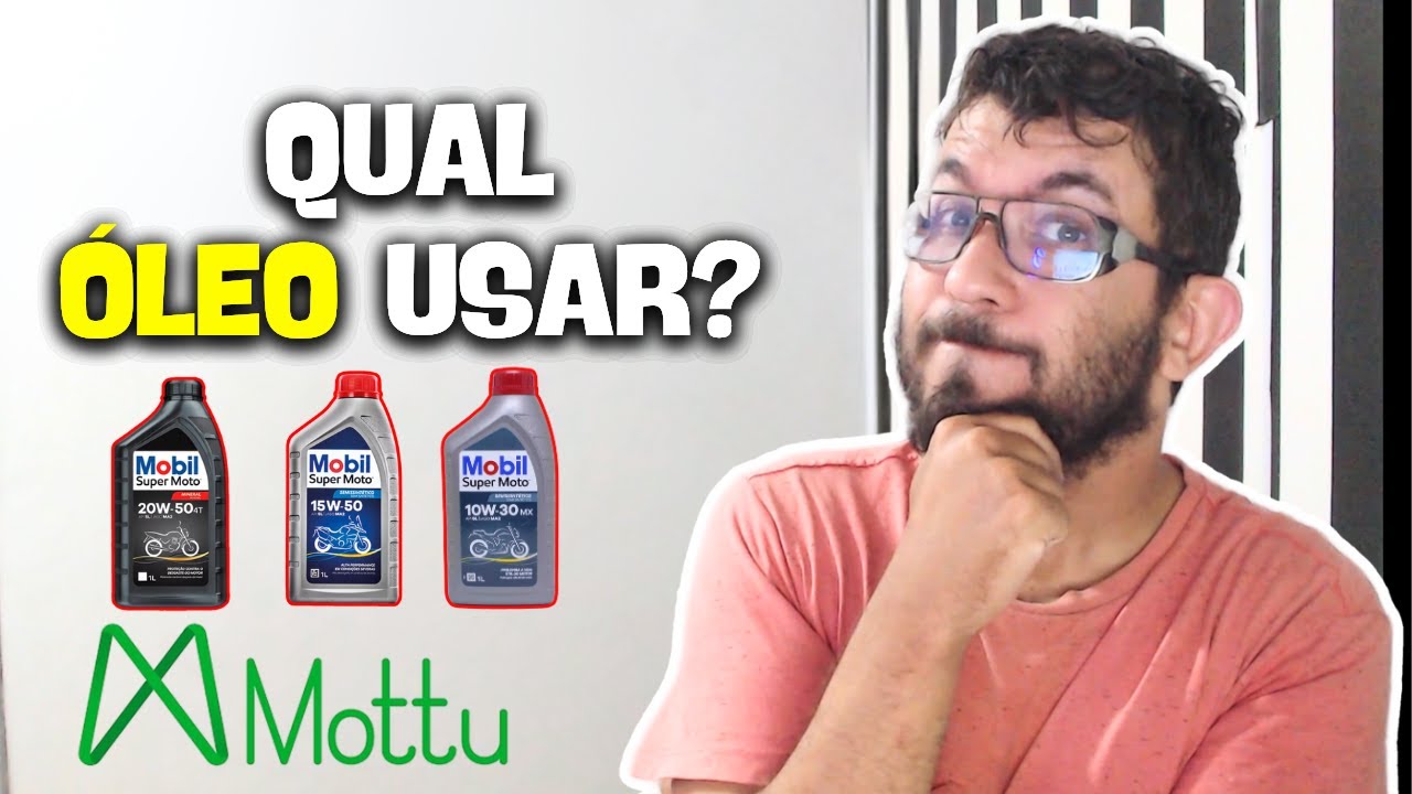 QUAL ÓLEO USAR NA MOTTU SPORT 110i 10W30 10W50 10W20?