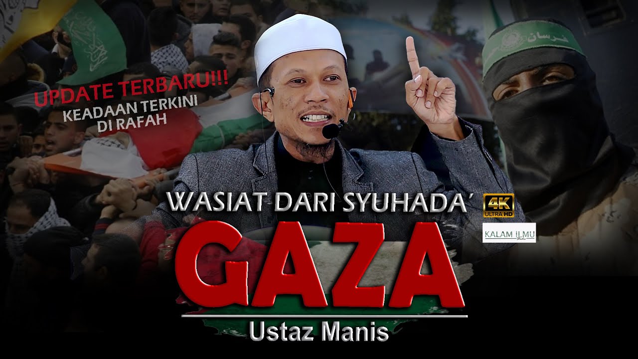 Sejarah Kewujudan Khalifah l Ustaz Manis