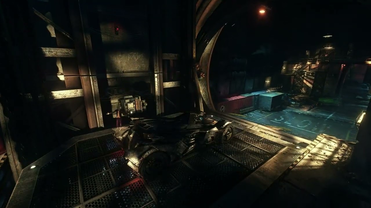 Batman Arkham Knight 4k  Haciendo de recadero para la ecologista pirada