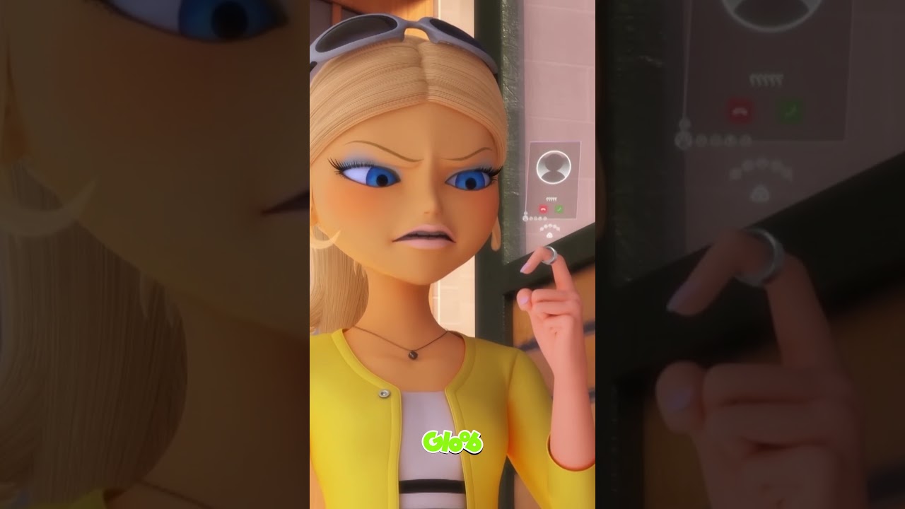 LILA VIROU CERISE? (CONFRONTA&Ccedil;&Atilde;O) 🤨 | MIRACULOUS LADYBUG 5&ordf; TEMP | Mundo Gloob #shorts