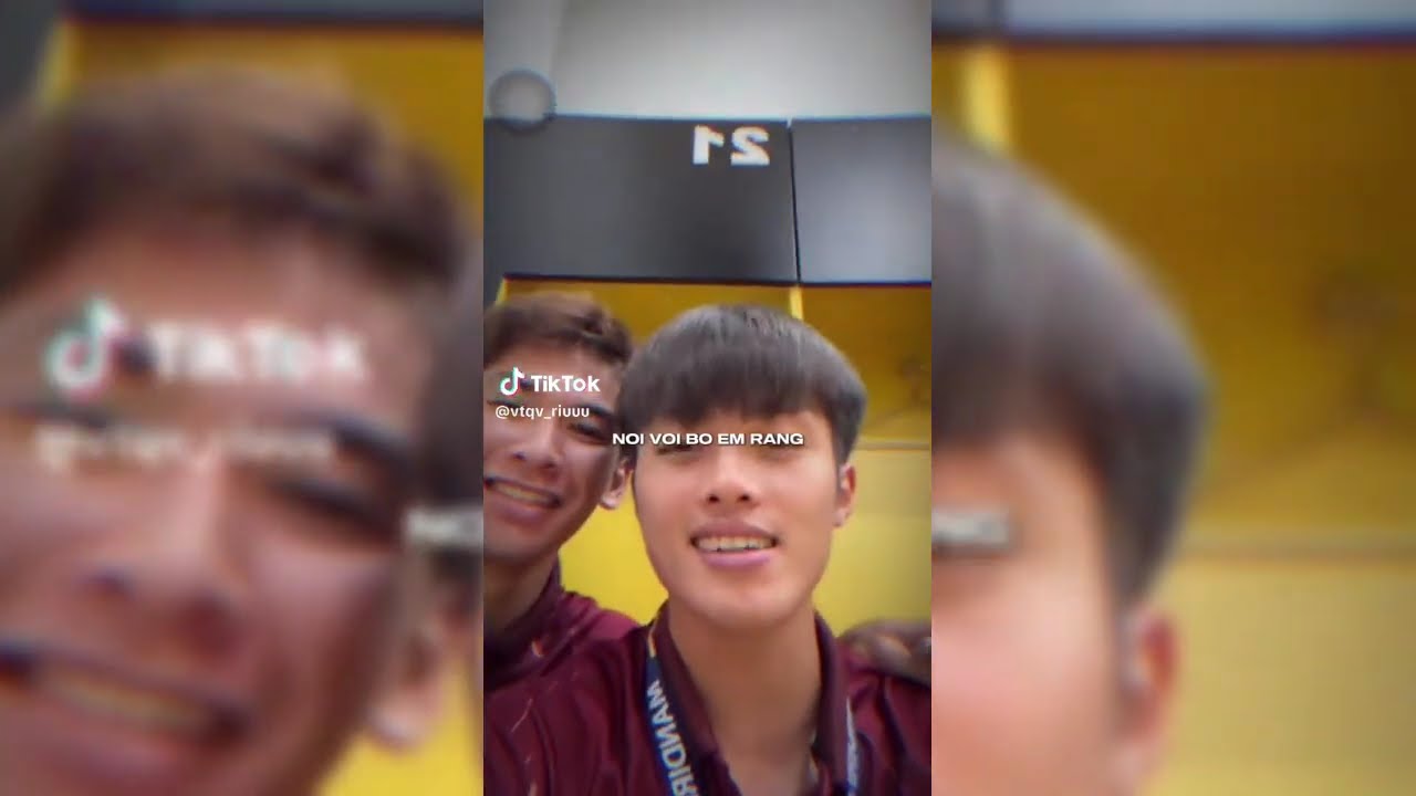 Tổng hợp tiktok U23 VN