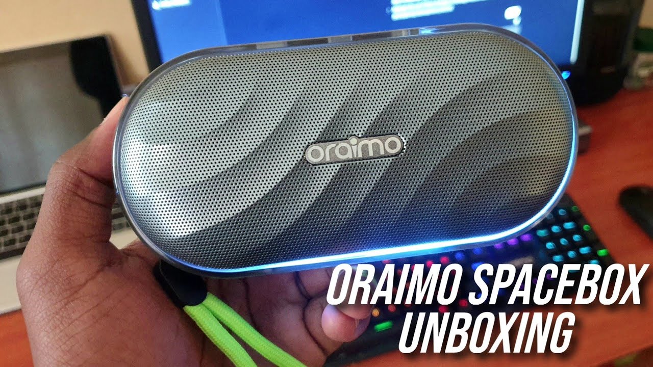 I Just Got the Oraimo SpaceBox! First Reactions & Unboxing