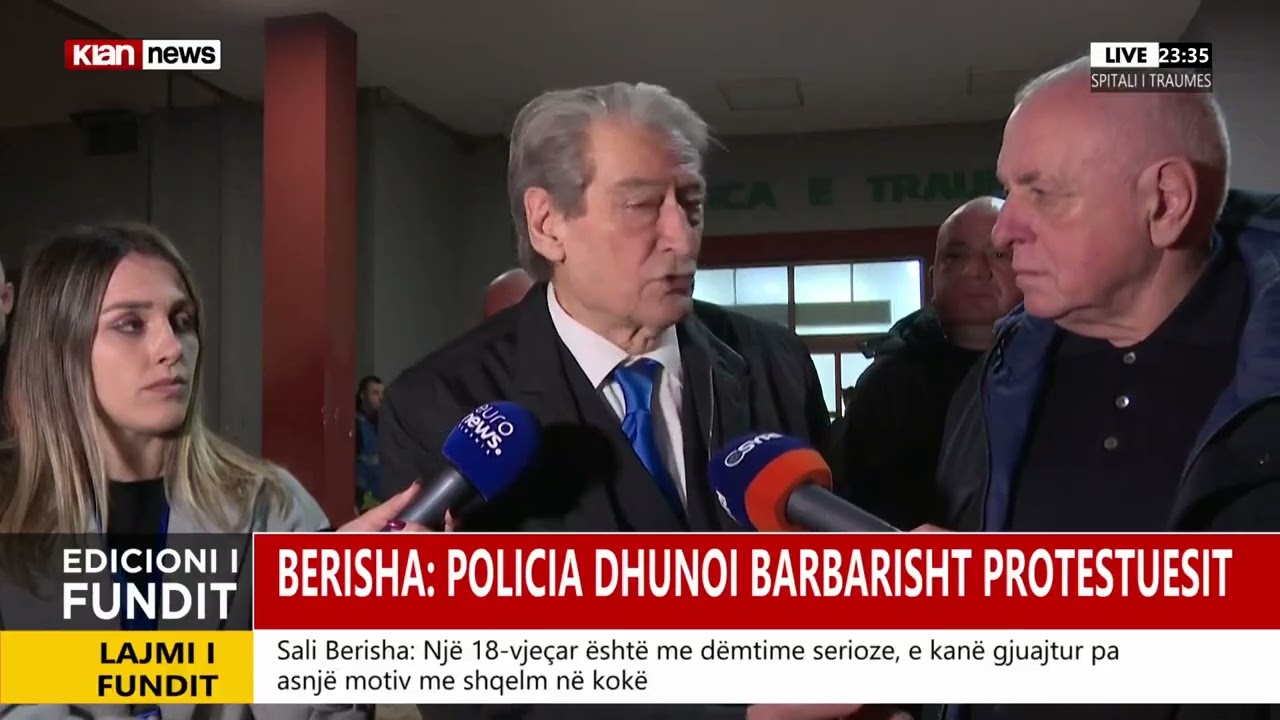 Berisha del nga spitali i Traumës: Kanë gjuajtur si kafshë një 18 vjeçar