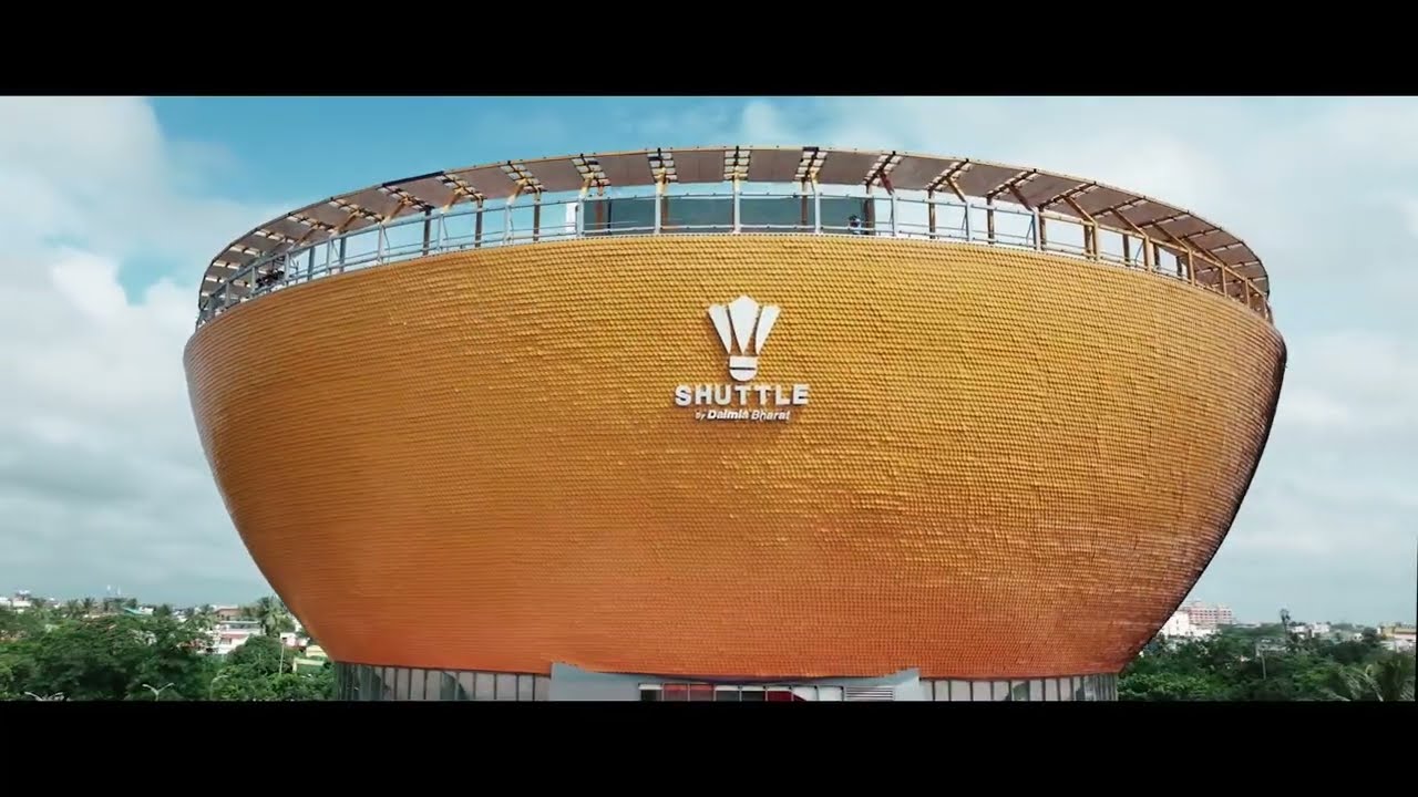 Presenting the Shuttle by Dalmia Bharat – India's Premier Badminton Stadium