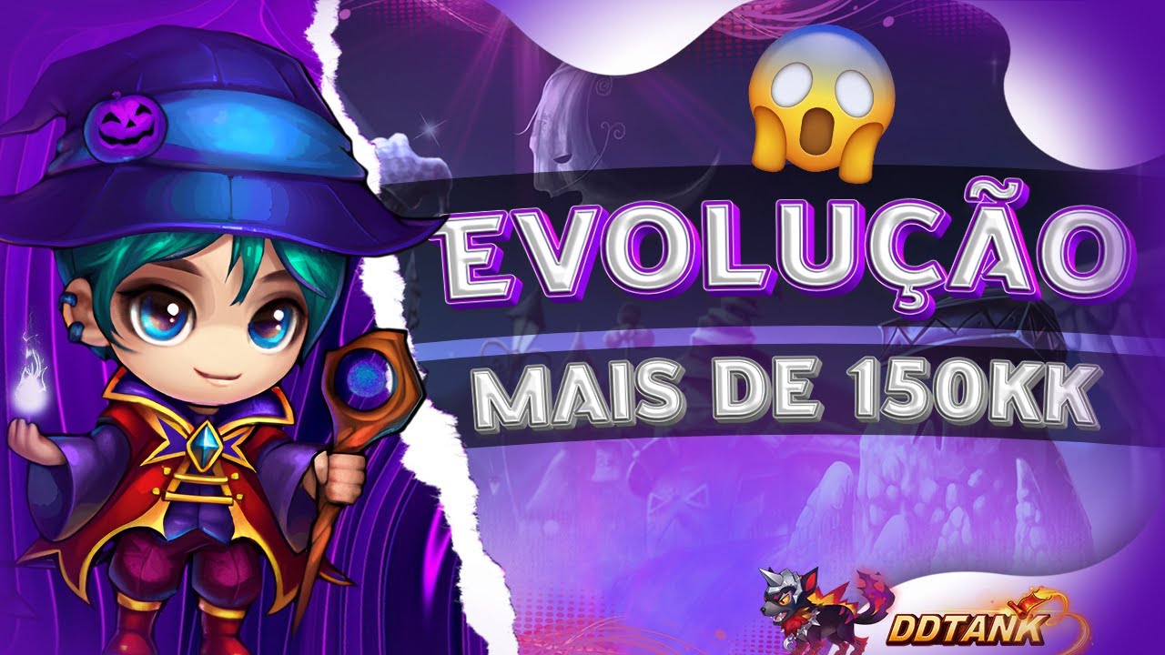 [DDTANK 337] MEGA EVOLUÇÃO!!! ✦ Faltou pouco pra 1 bilhão de FC 🏆