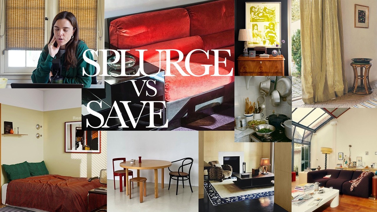 Where to Splurge vs. Save in Home Decor