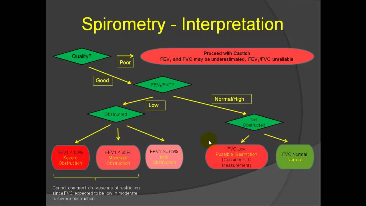 Part 1 - Interpretation of PFT's