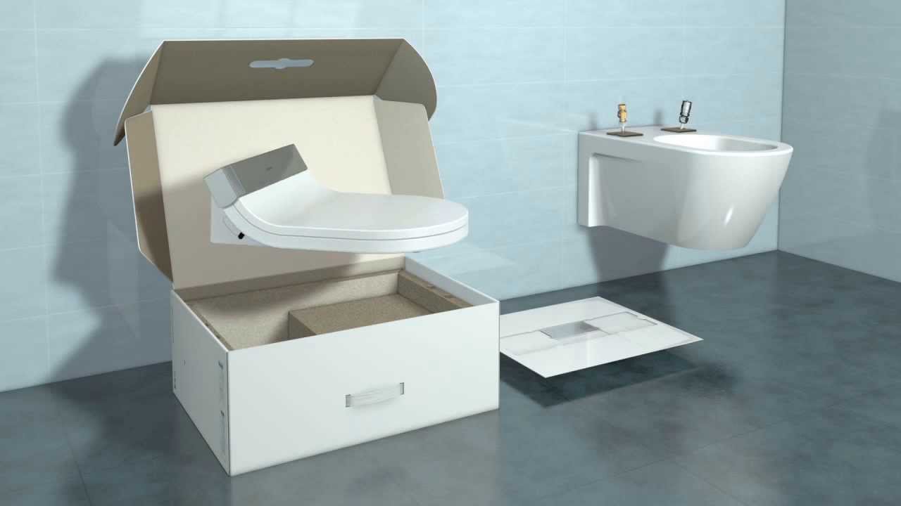 SensoWash® Starck C Montage Video / Mounting SensoWash® Starck C