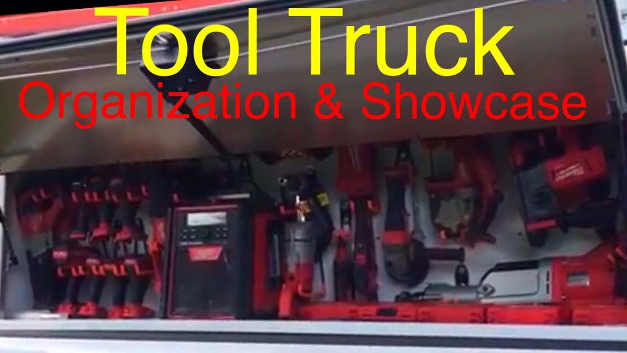 Electrician's Amazing Tool Truck & Organization | Milwaukee Tools Collection